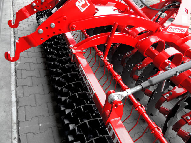 Brona Talerzowa / Agregat z Hydropakiem - BATYRA Lublin