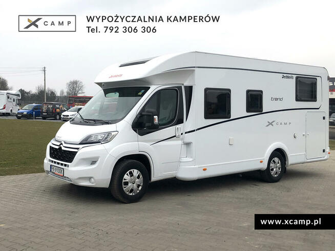 Wynajem kamperów xcamp