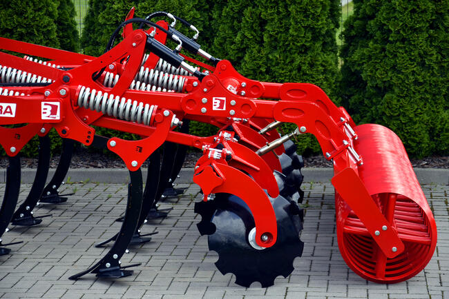 Agregat Bezorkowy - Podorywkowy SELECT Horsch - BATYRA