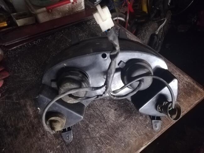 Lampa Przód Reflektor Skuter 2T 4T