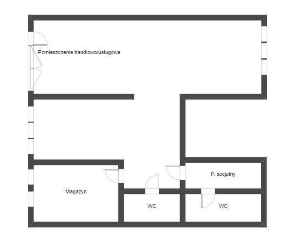 Lokal użytkowy Gryfów Śląski, Lubańska