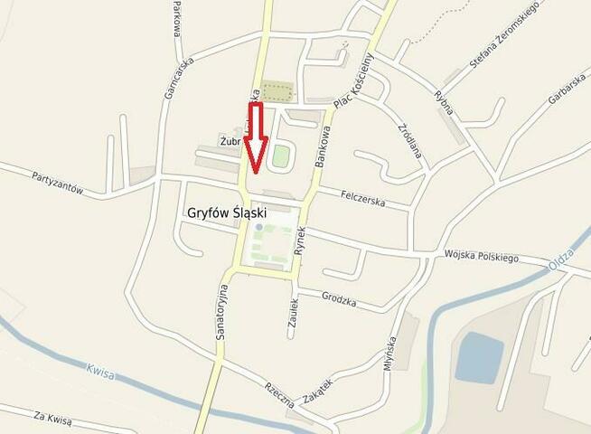 Lokal użytkowy Gryfów Śląski, Lubańska