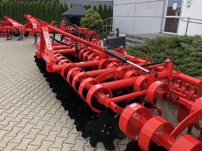 Brona talerzowa 4m / 4.0 m BATYRA hydraulicznie składana