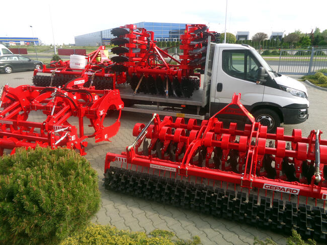 Brona talerzowa 4m / 4.0 m BATYRA hydraulicznie składana