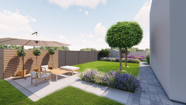 Projektowanie ogrodów, terenów zieleni, aranżacje ogrodowe