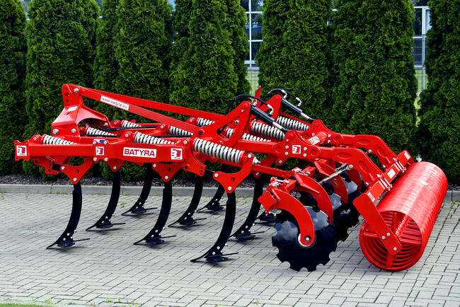 Agregat Bezorkowy - Podorywkowy SELECT Horsch - BATYRA