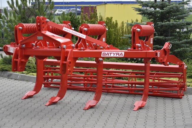 Głębosz - wał kolczasty, mulczujący - BATYRA Maszyny Rolnicz