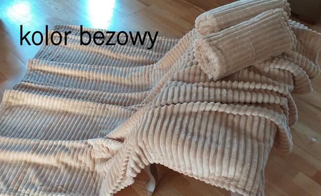 narzuta narzuty na kanapę i fotele łóżko zestaw koc koce