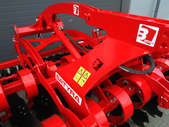 Brona Talerzowa / Agregat z Hydropakiem - BATYRA Lublin