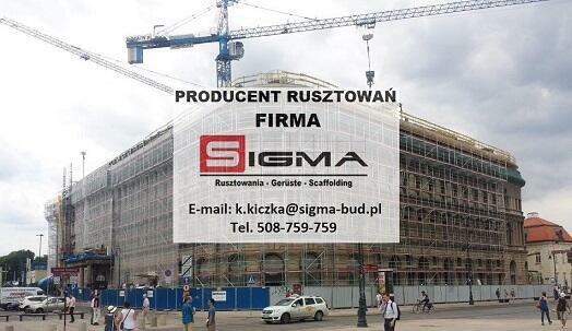 Rusztowanie Ramowe Elewacyjne - Bydgoszcz