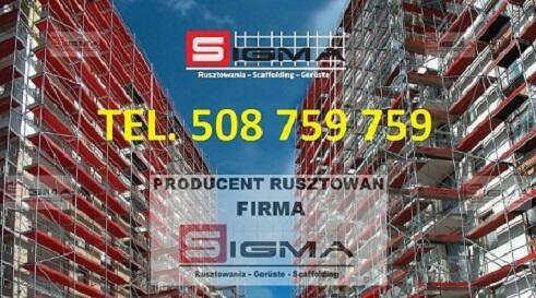 Rusztowanie Ramowe Elewacyjne - Bydgoszcz
