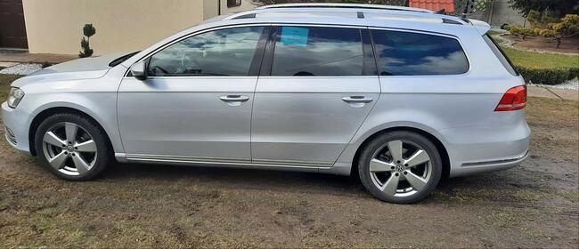VW PASSAT B7 HIGHLINE 2011
