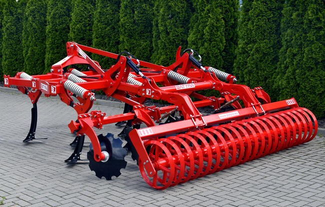 Agregat Bezorkowy - Podorywkowy SELECT Horsch - BATYRA