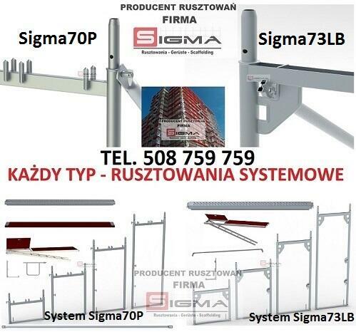 Rusztowanie Ramowe Elewacyjne - Bydgoszcz