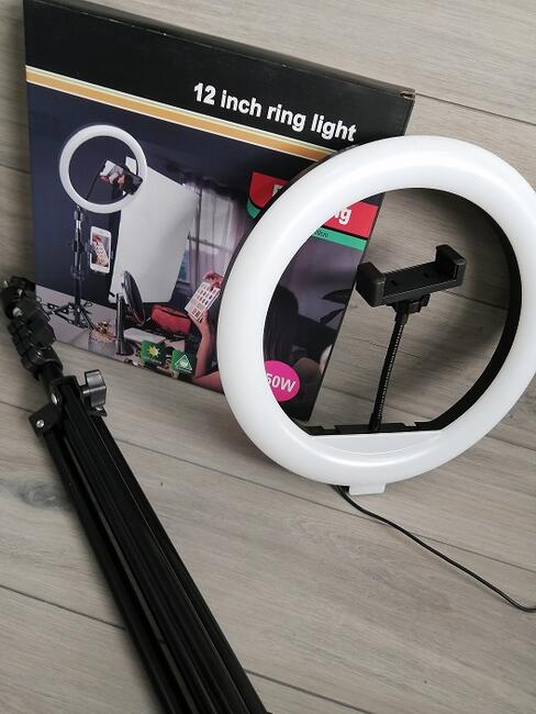 NOWE LAMPY LED RING 30CM 12 150W