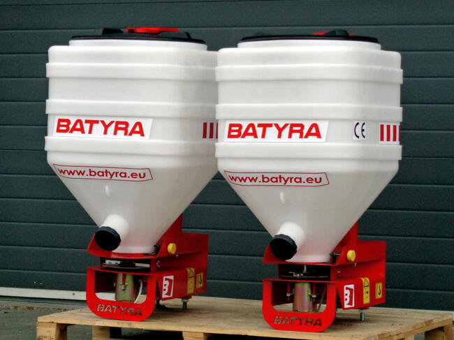 Siewnik Poplonów - BATYRA Lublin - solidny, silnik 250W (!)