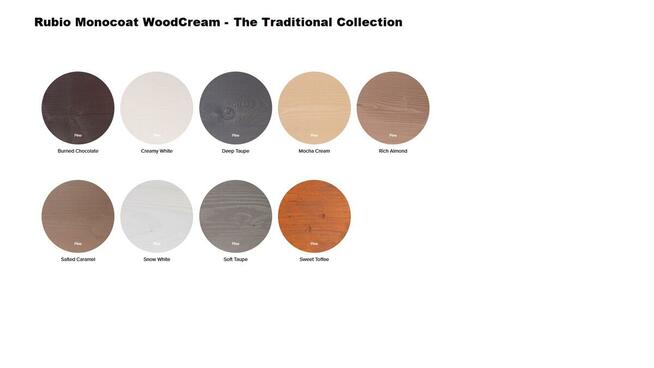 Rubio Monocoat WoodCream krem do zabezpieczania drewna