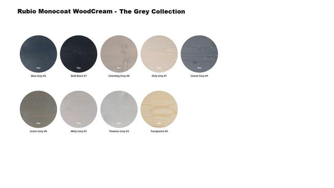 Rubio Monocoat WoodCream krem do zabezpieczania drewna