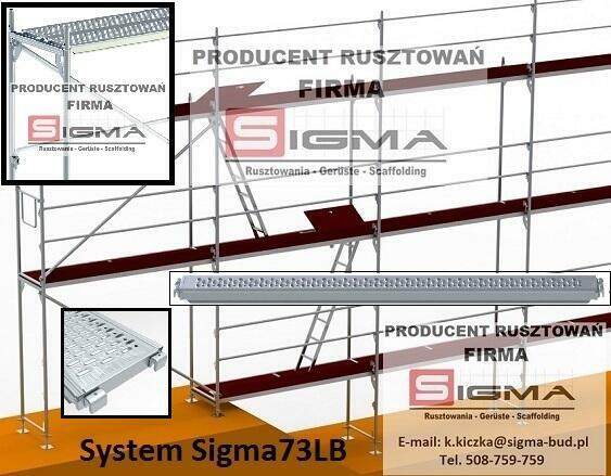 Rusztowanie Ramowe Elewacyjne - Bydgoszcz