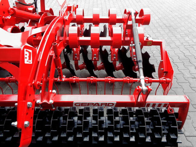 Brona Talerzowa / Agregat z Hydropakiem - BATYRA Lublin