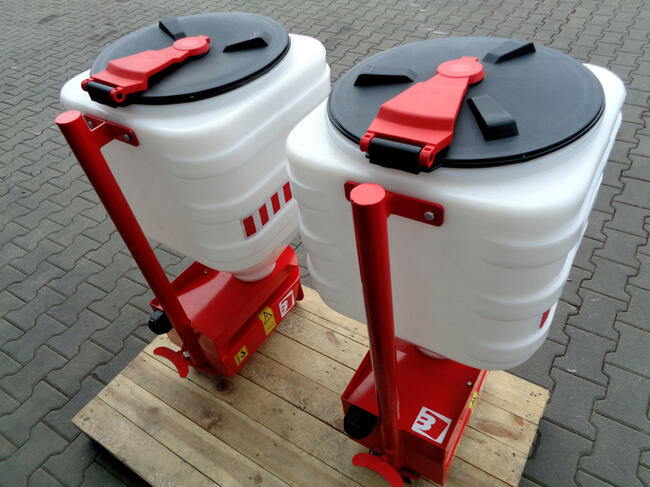 Siewnik Poplonów - BATYRA Lublin - solidny, silnik 250W (!)