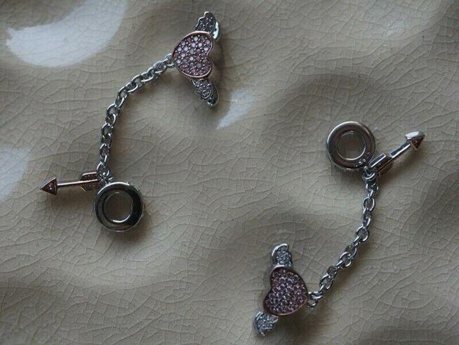 Pandora łańcuszek zabezpieczający klipsy