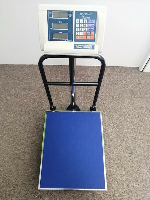 WAGA MAGAZYNOWA DO 300KG, SKLEPOWA TARGOWA nowy !