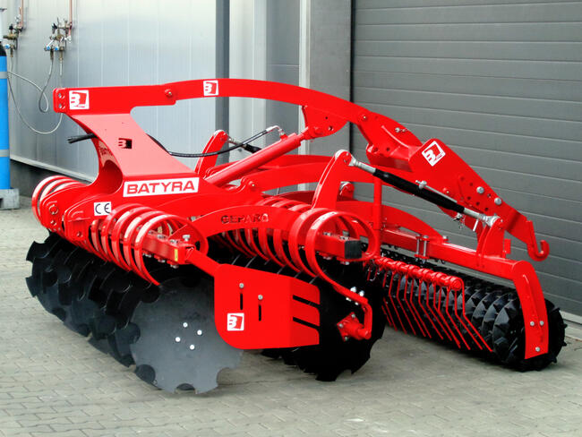 Brona Talerzowa / Agregat z Hydropakiem - BATYRA Lublin