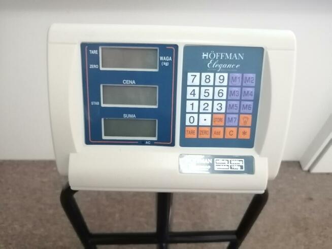 WAGA MAGAZYNOWA DO 300KG, SKLEPOWA TARGOWA nowy !