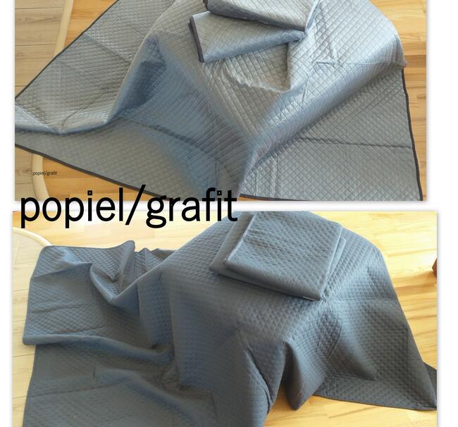 NARZUTY DWUSTRONNE VELVET KOMPLET NARZUT NA KANAPĘ I FOTELE