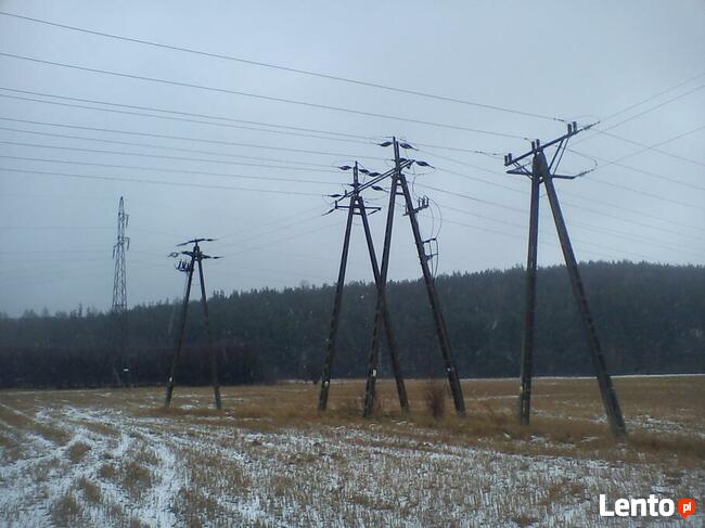 Służebność przesyłu.Odszkodowanie za słupy, rurociągi itp.