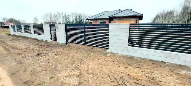 Ogrodzenia palisada - producent - montaż i budowa ogrodzeń