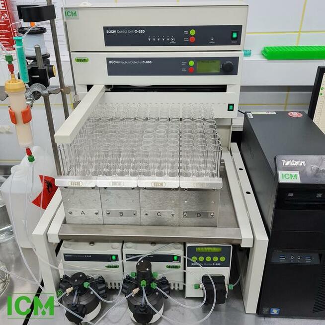 Chromatograf preparatywny | BUCHI | ICM | OUTLET