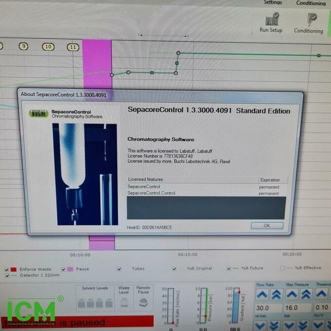 Chromatograf preparatywny | BUCHI | ICM | OUTLET