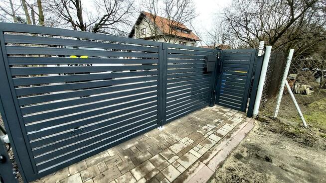 Ogrodzenia palisada - producent - montaż i budowa ogrodzeń