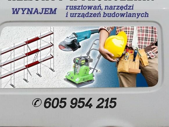 GLEBOGRYZARKA OPRYSKIWACZ WERTYKULATOR WYPOŻYCZALNIA