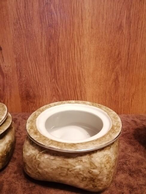 Sprzedam komplet z fajansu