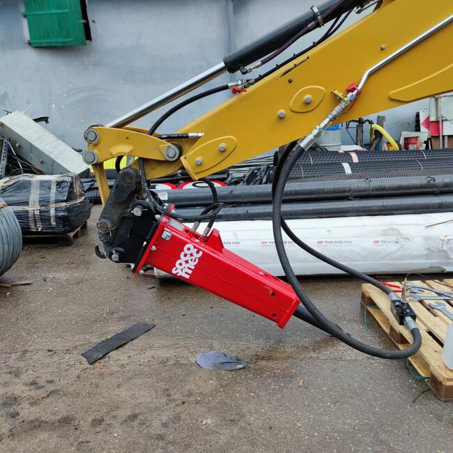 Hydr. Młot wyburzeniowy SOCOMEC DMS530 monoblok z dostawą