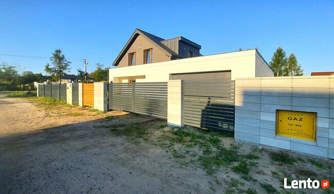 Ogrodzenia modułowe łupane -montaż budowa ogrodzeń PRODUCENT