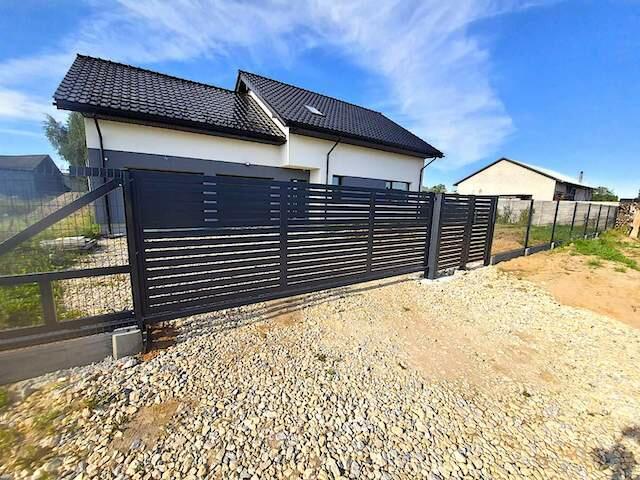 Ogrodzenia modułowe łupane -montaż budowa ogrodzeń PRODUCENT