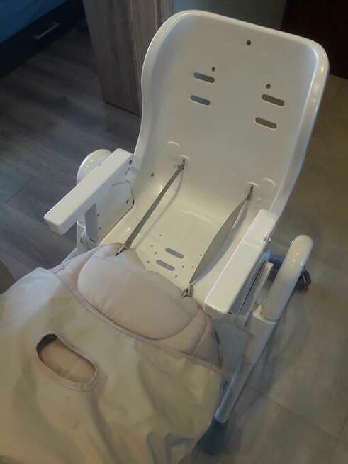 Krzesełko/ fotelik do karmienia baby design bambi