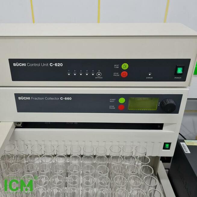 Chromatograf preparatywny | BUCHI | ICM | OUTLET