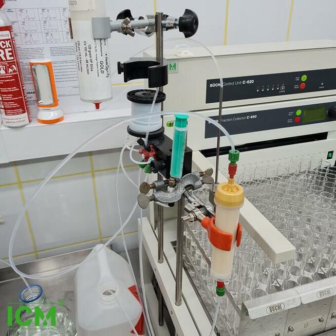 Chromatograf preparatywny | BUCHI | ICM | OUTLET