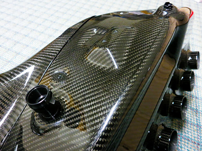 Produkcja kompozytów z włókna węglowego - karbonu, laminatu