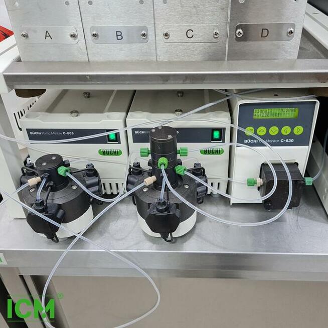 Chromatograf preparatywny | BUCHI | ICM | OUTLET