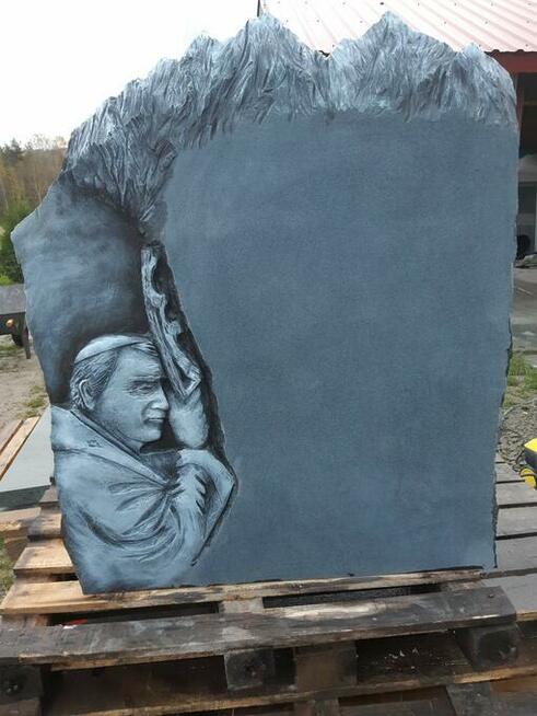 Grobowce, Nagrobki granitowe, Schody Blaty Parapety