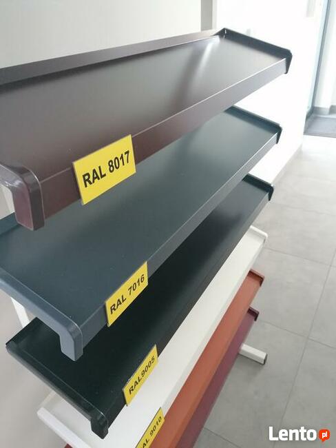 Parapety stalowe zewnętrzne - możliwa wysyłka - Blachtex