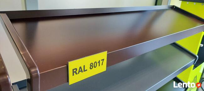 Parapety stalowe zewnętrzne - możliwa wysyłka - Blachtex