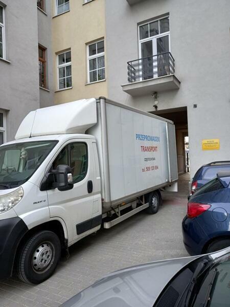 Przeprowadzki Transport