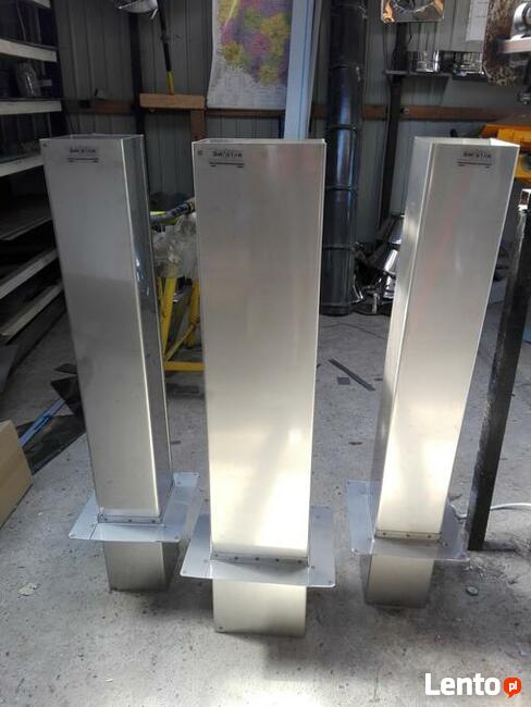 Przedłużenie komina kwasoodporne 100cm